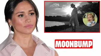 Secrets Of Lilibet Exposed! Photo From Netflix Trailer Proves Meghan Was Wearing Moonbump