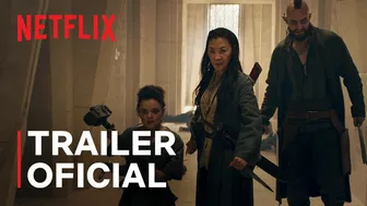 The Witcher: A Origem | Trailer oficial | Netflix