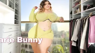 Bunny .. plus size models Biography, age, weight, relationships, net worth, outfits idea