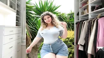 Bunny .. plus size models Biography, age, weight, relationships, net worth, outfits idea