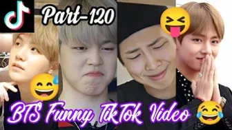 BTS Funny TikTok Video In Hindi ???? || All BTS Members Funny videos ???????? (Part-120)