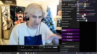 xQc reacts to Tyler1 on premades ruining competitive games