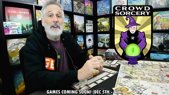 Games Coming Soon!! (Dec 5th - 10th)