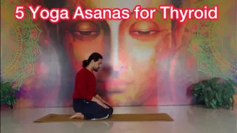 | 5 yoga asanas for Thyroid | #yoga #yogapractice #fitness