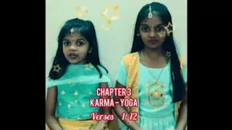 Bhagavad Gita | Chapter 3 | VERSES 1 to 12 | Karma-yoga | In Single shot | Learning with MedhaTeja