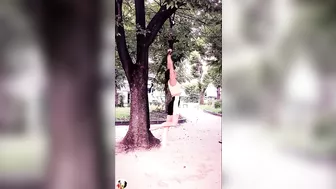 stunts #osmgymnast dancer #copyrightfreegirl #WORKOUT#yoga#