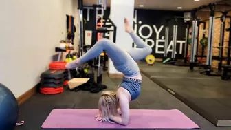 Contortion workout for Flexibility & Mobility. Stretching exercises. Yoga. Gymnastics