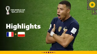 The Mbappe Show | France v Poland | FIFA World Cup Qatar 2022