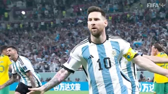 Messi magic! | Argentina v Australia | Round of 16 | FIFA World Cup Qatar 2022