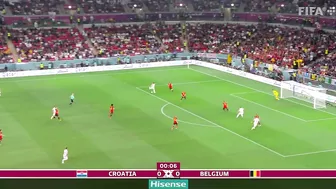 Modric and co. hang on | Croatia v Belgium | FIFA World Cup Qatar 2022