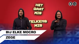 Bij Elke Mocro Zege | Even Tot Hier | Seizoen 8