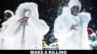 Sidemen - Christmas Drillings Ft. JME (Official Music Video)