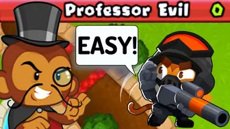 How To BEAT The NEW Professor Evil Challenge In BTD Battles! (Week 49)