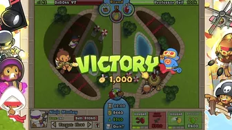 How To BEAT The NEW Professor Evil Challenge In BTD Battles! (Week 49)