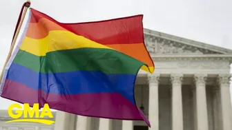 SCOTUS to hear gay marriage opponent's challenge to anti-discrimination law | GMA