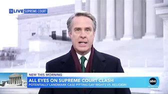 SCOTUS to hear gay marriage opponent's challenge to anti-discrimination law | GMA