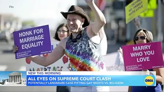 SCOTUS to hear gay marriage opponent's challenge to anti-discrimination law | GMA