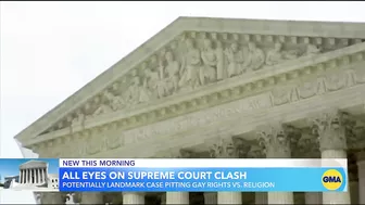 SCOTUS to hear gay marriage opponent's challenge to anti-discrimination law | GMA