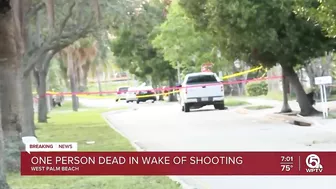 Shooting victim taken to hospital, later dies in West Palm Beach