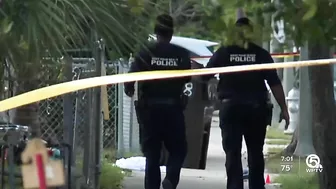 Shooting victim taken to hospital, later dies in West Palm Beach