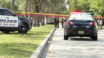 Shooting victim taken to hospital, later dies in West Palm Beach