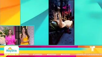 Niurka Marcos enciende las redes con un sensual bikini | Hoy Día | Telemundo