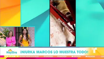 Niurka Marcos enciende las redes con un sensual bikini | Hoy Día | Telemundo