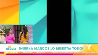 Niurka Marcos enciende las redes con un sensual bikini | Hoy Día | Telemundo