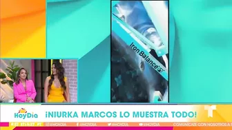 Niurka Marcos enciende las redes con un sensual bikini | Hoy Día | Telemundo