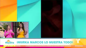 Niurka Marcos enciende las redes con un sensual bikini | Hoy Día | Telemundo