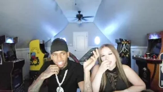 iHeartMemphis Calls NLE Choppa & Coco LIVE On Twitch Stream!