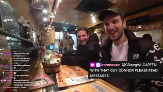 Mousey got Really Worried when This Stream Sniper Approached Connor