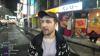 CDawgVA saw NAKED WOMEN drip right on the Tokyo street ????(IRL stream with robcdee)