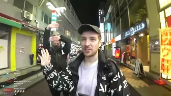 CDawgVA saw NAKED WOMEN drip right on the Tokyo street ????(IRL stream with robcdee)