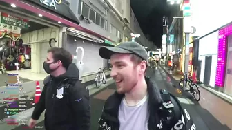 CDawgVA saw NAKED WOMEN drip right on the Tokyo street ????(IRL stream with robcdee)