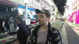 CDawgVA saw NAKED WOMEN drip right on the Tokyo street ????(IRL stream with robcdee)