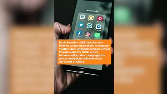 Polisi China Razia Aplikasi Twitter, Instagram, dkk di Ponsel Warga