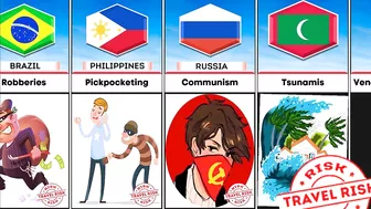 Why You Should Never Travel To Different Countries Comparison