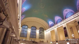 Grand Central Station, New York. A Travel Vlog from this Famous Manhattan Movie Location