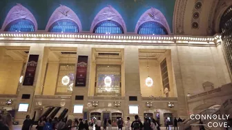 Grand Central Station, New York. A Travel Vlog from this Famous Manhattan Movie Location