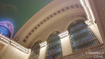 Grand Central Station, New York. A Travel Vlog from this Famous Manhattan Movie Location