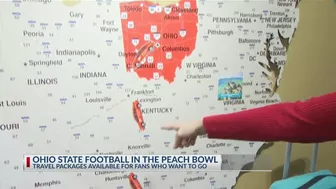 Travel packages available for the Peach Bowl