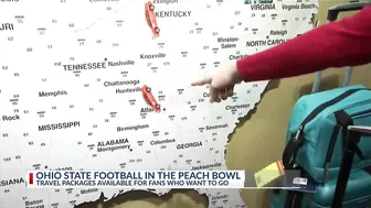 Travel packages available for the Peach Bowl