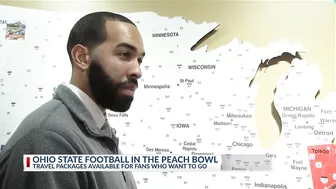 Travel packages available for the Peach Bowl