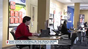 Travel packages available for the Peach Bowl