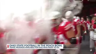 Travel packages available for the Peach Bowl