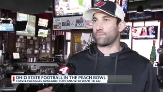 Travel packages available for the Peach Bowl