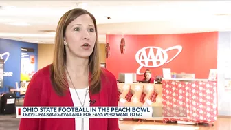 Travel packages available for the Peach Bowl