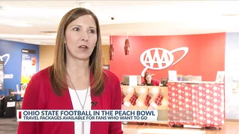 Travel packages available for the Peach Bowl