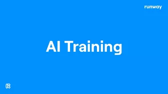 How to Train Custom AI Models | Runway Academy